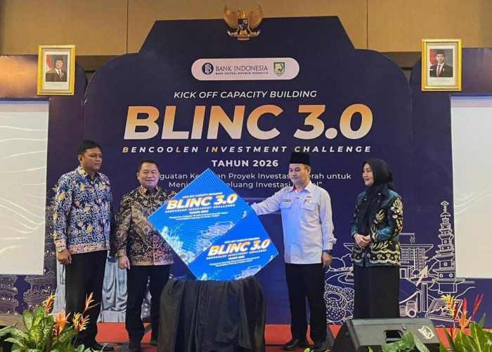 Kick Off BLINC 3.0 2026: Strategi Bengkulu Jemput Peluang Investasi Dunia