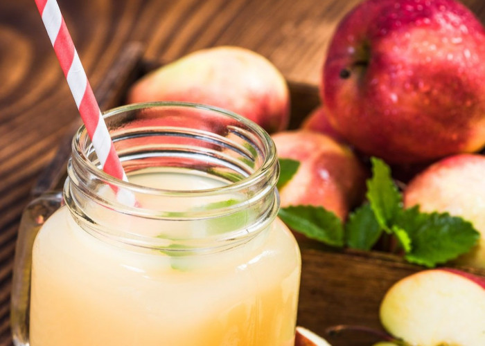 Nikmat dan Mudah Dibuat, Rekomendasi Minuman Segar dari Buah Apel