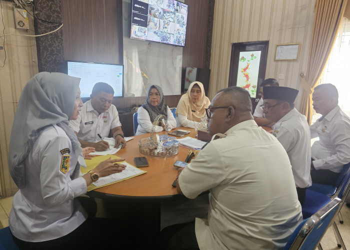 Sidak di Beberapa OPD, Pemkot Temukan Puluhan ASN Tidak Masuk Kerja