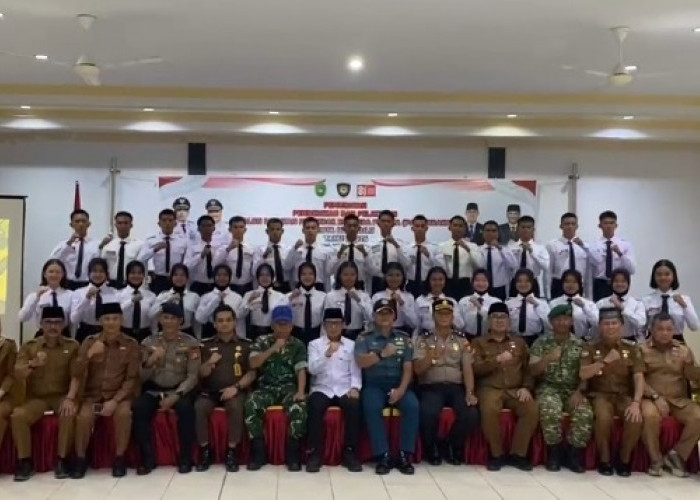 30 Paskibraka Kota Bengkulu Mulai Jalani Pemusatan Pelatihan, Dedy Wahyudi Tekankan Kesehatan dan Disiplin