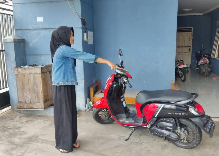 Pencurian Motor Terjadi Lagi, Sasar Kos-kosan Mahasiswi di Kota Bengkulu