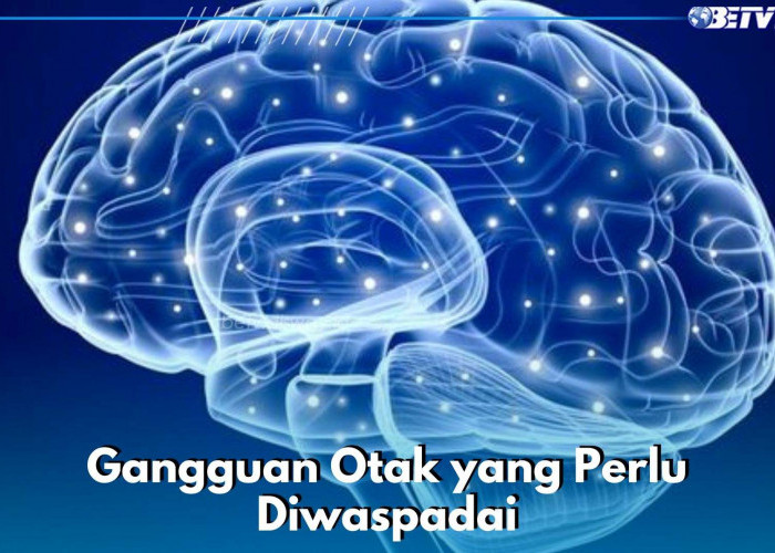 Hati-hati, Ini 6 Gangguan Otak yang Perlu Diwaspadai, Ada Epilepsi hingga Ataxia