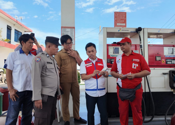 Pertamina Pantau Pengisian BBM di SPBU Wilayah Bengkulu, Pastikan Penyaluran Tak Ada Hambatan