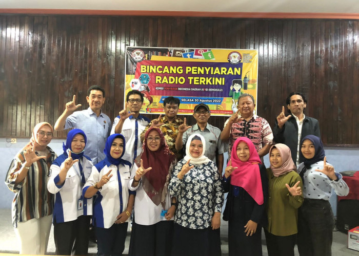 FGD KPID Bengkulu: Bincang Penyiaran Radio Terkini