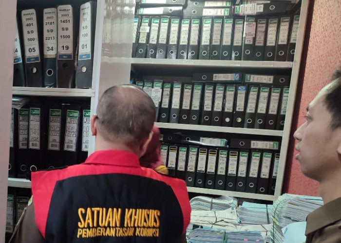 Penggeledahan di Kantor BPN Kota Bengkulu, Kejati Temukan Bukti SHGB Asli