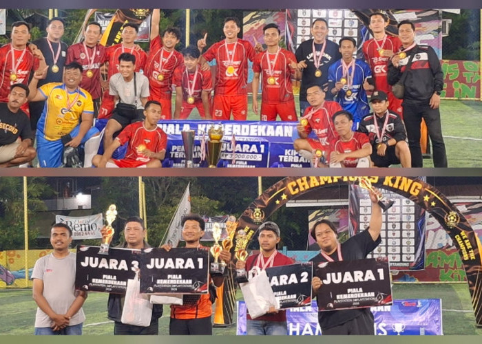 Tundukkan Garuda Sakti 1-0, Red Line Sabet Gelar Juara Minisoccer Piala Kemerdekaan BETV 2026