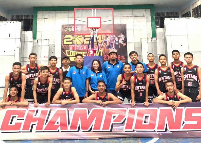 Tim Basket U-18 Bengkulu Selatan Sabet Juara 1 dalam Turnamen Merdeka Cup Rejang Lebong