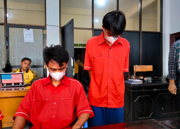 Simpan Ganja, 2 Pemuda Bengkulu Tengah Diringkus 