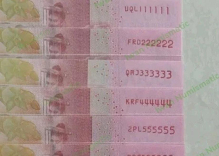 Bukan Cuma Uang Kuno, Uang Kertas Rp100.000 Emisi 2016 Bisa Laku hingga Rp4.500.000, Cek Nomor Serinya!