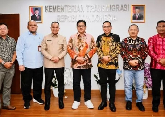 Pemerataan Pembangunan, Eks Transmigrasi Ulu Talo Diusulkan Jadi Kawasan Kota Baru