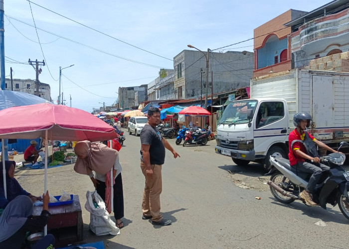 Jukir Pasar Panorama Ditikam Sajam Karena Lapak Jualan