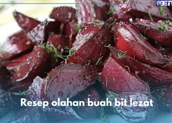 5 Resep Olahan Lezat dari Buah Bit, Salah Satunya Donat