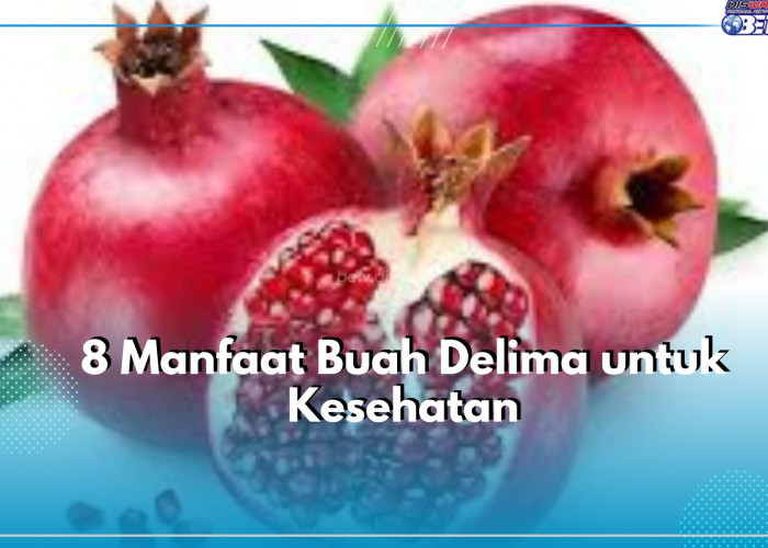 8 Manfaat Buah Delima untuk Kesehatan, Salah Satunya Cegah Penyakit Jantung