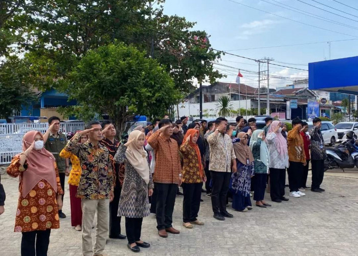Hari Batik Nasional, ASN dan PTT Pemkot Bengkulu Ngantor Pakai Batik