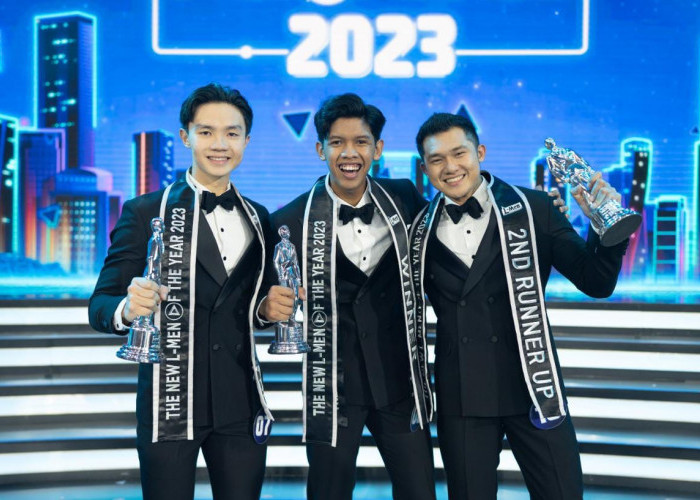 Ditengah Keterbatasan Indera Penglihatan, Nathanel Yoga Jadi Pemenang The New L-Men of The Year 2023