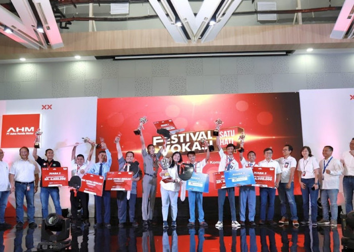 Astra Honda Motor Umumkan Pemenang Festival Vokasi Satu Hati 2023, Berikut Daftarnya