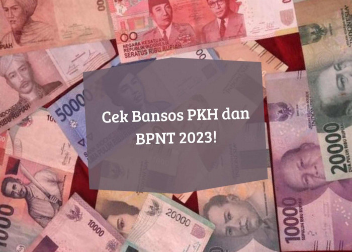 Full Senyum, Bansos PKH dan BPNT 2023 Masih Cair, Cek Status Penerima KKS Lewat Link cekbansos.kemensos.go.id
