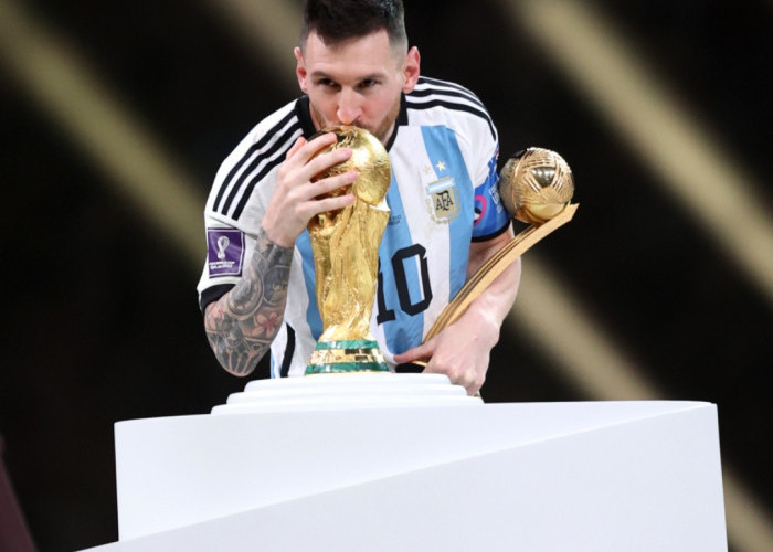 Didominasi Argentina, Ini Daftar Lengkap Penghargaan Piala Dunia 2022