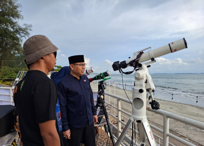 Hilal Belum Terlihat di Bengkulu, Ketinggian Baru 2,25 Derajat Masih di Bawah Kriteria