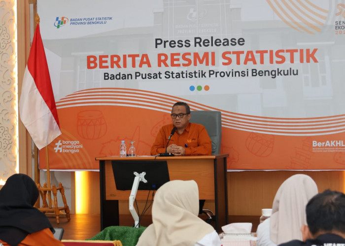 NTP Bengkulu Juni 2026 Merosot, Pelemahan Harga Komoditas Tekan Pendapatan Petani dan Ekspor