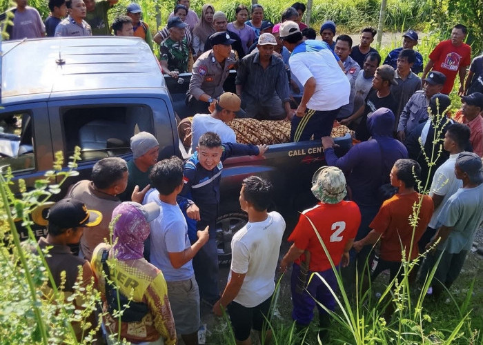 Diduga Terpeleset Saat Tugas Malam, Satpam PT MPM Ditemukan Tewas Tersangkut di Pintu Air