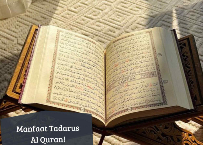 Kamu Harus Tahu! Ini 5 Manfaat Tadarus Al Quran Saat Puasa Ramadan, Insya Allah Hidup Makin Berkah