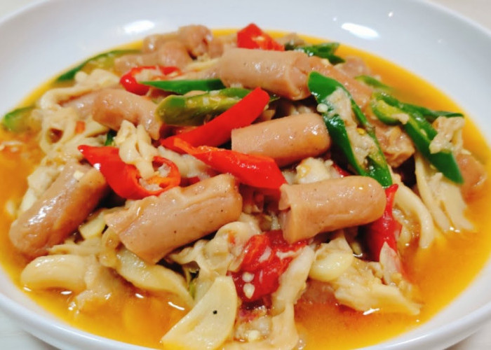 Resep Tumis Jamur Sosis Praktis, Menu Enak dan Sehat Dalam 10 Menit!