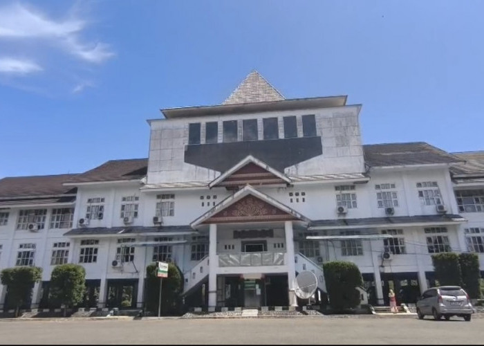 Alokasikan Rp4,5 Miliar, Pemkab Mukomuko Bakal Rehab Bagian Urgen Kantor Bupati