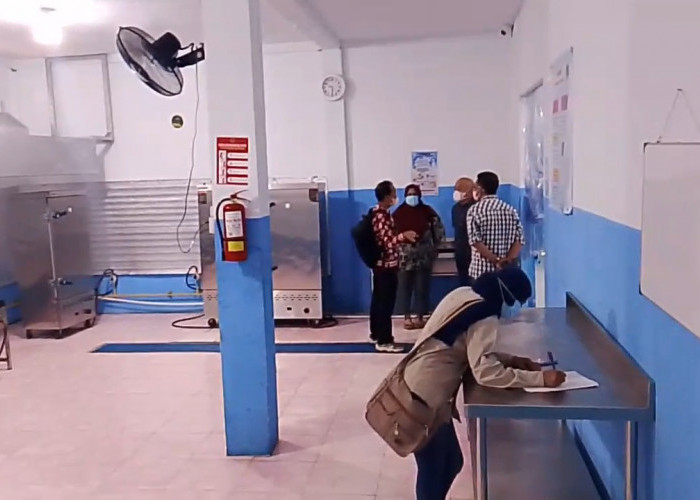 Pasca Siswa Keracunan MBG, Operasional SPPG Kembang Seri 1 Dihentikan Sementara