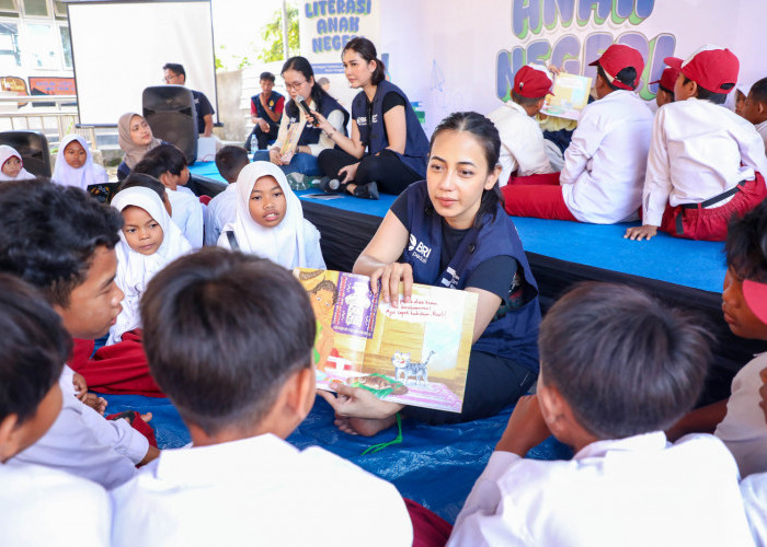 BRI Peduli Gaungkan Semangat Kemerdekaan Melalui Program Literasi Anak Negeri 