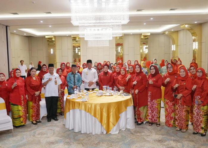 Persatuan Wanita Palembang Sumatera Selatan di Provinsi Bengkulu Resmi Terbentuk 