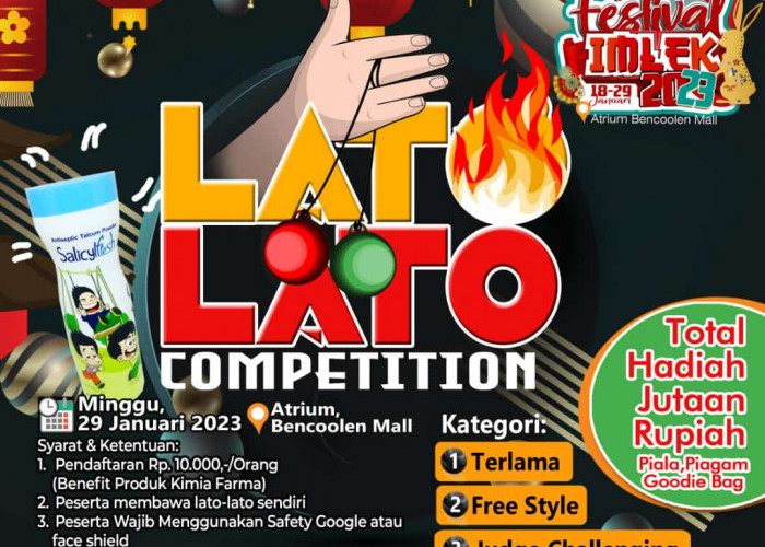 Ikuti Lato-lato Competition, Dapatkan Hadiah Jutaan Rupiah