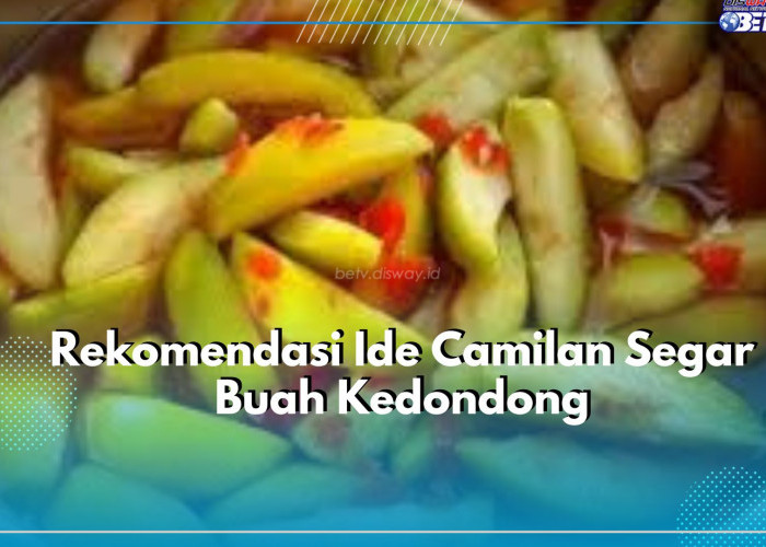 Inilah Rekomendasi Ide Camilan Segar Buah Kedondong, Ada Manisan hingga Asinan