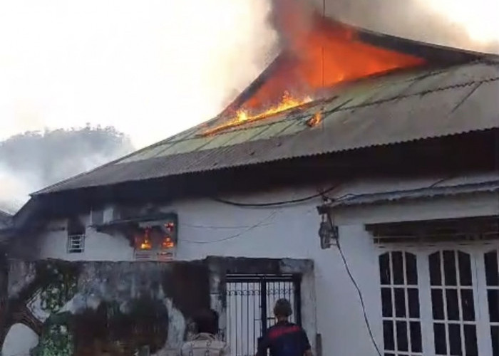 Rumah ASN Disperindag Bengkulu di Nusa Indah Terbakar, Balita 3 Tahun Berhasil Diselamatkan Tetangga