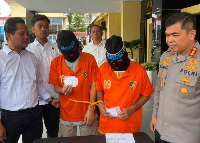Sabu Seberat 25,25 Gram Dimusnahkan, Polresta Bengkulu Selamatkan Ratusan Jiwa