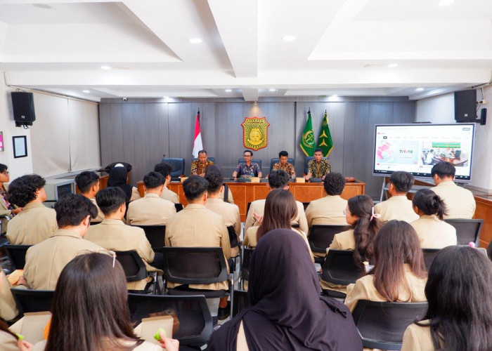 Mahasiswa FH Universitas Gadjah Mada Office Tour ke Kantor Kejaksaan Agung