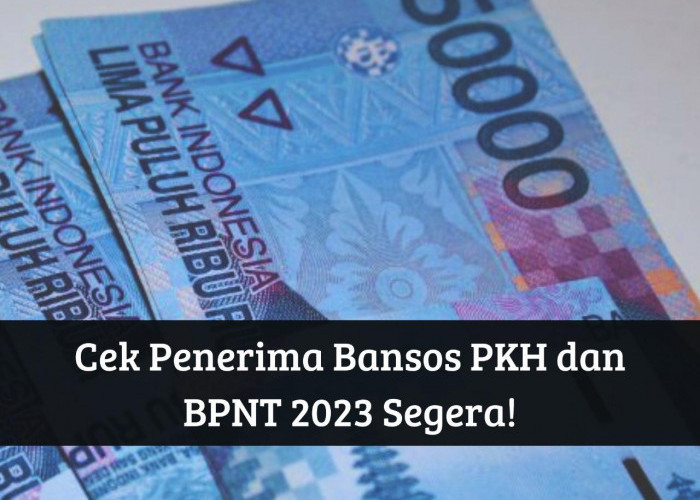 Cair Serentak, Cek Bansos PKH dan BPNT Oktober 2023, Penerima Langsung Bawa Pulang Uang Gratis