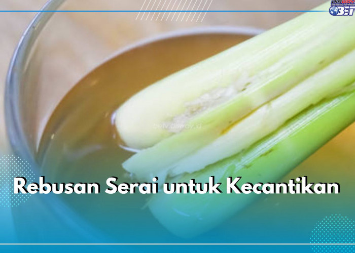 Rebusan Serai Juga Bermanfaat untuk Kecantikan, Ini 7 Khasiat yang Diperoleh Berkat Kandungan Nutrisinya