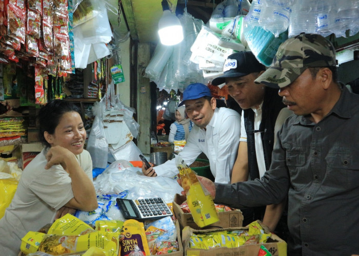 Cegah Penimbunan Barang, Bulog Bengkulu Sidak Pasar Serentak dan Masifkan Distribusi
