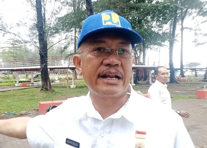 Pantai Berkas Bakal Lebih Menarik, Pemkot Bengkulu Akan Bangun Taman dan Patung Ikan Kerapu