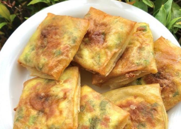 Ini Cara Membuat Martabak Telur Enak dan Gurih, Praktis untuk Camilan di Rumah