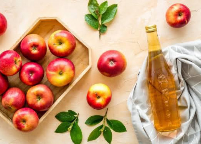 Minuman Rendah Kalori yang Bisa Serap kelebihan Lemak Tubuh, Ini 7 Manfaat Cuka Apel untuk Diet