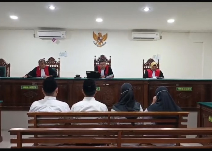 Tok! 4 Pegawai Bank Bengkulu Divonis Bebas Kasus Kredit Macet PT Agung Jaya Grup