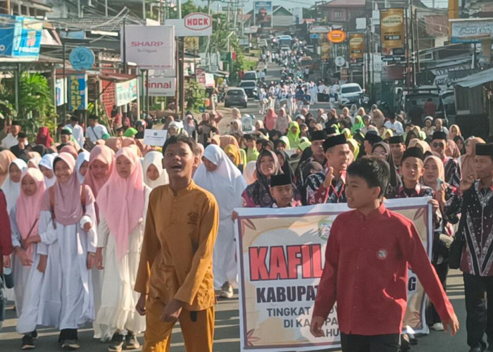 Pawai Ta’aruf dan Pameran Produk Lokal Awali Rangkaian MTQ ke-37 di Seluma