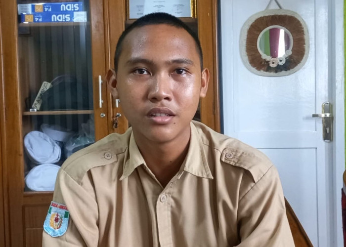 Calon Paskibraka Nasional Asal Seluma Angga Teddy W Ungkap Ikut Paskibraka Termotivasi Sang Kakak