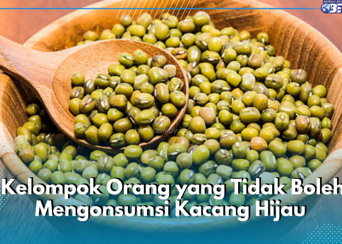 Catat! 5 Kelompok Orang Ini Tak Boleh Konsumsi Kacang Hijau, Salah Satunya Penderita Asam Urat