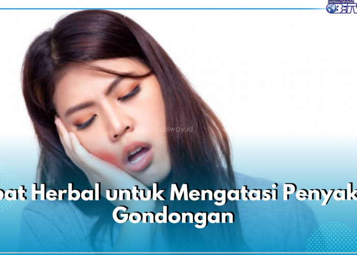 Gunakan 6 Obat Alami Ini untuk Atasi Gondongan, Salah Satunya Kunyit