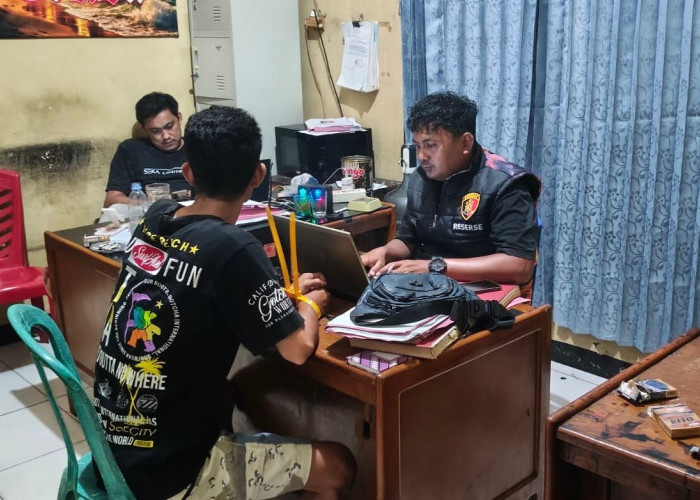 Pura-pura Menagih Utang, Residivis Spesialis Penggelapan Motor Diringkus Polisi