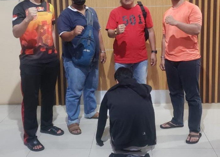 Curi HP di Masjid, ABG Ditangkap