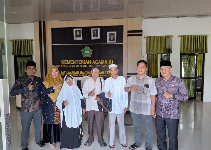 Musim Haji 2026, Pemkab Bengkulu Selatan Kawal Keberangkatan Jemaah Menuju Tanah Suci